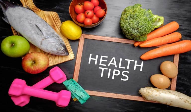 Simple Tips For a Healthy Lifestyle