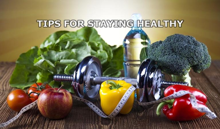 Tips For Staying Healthy