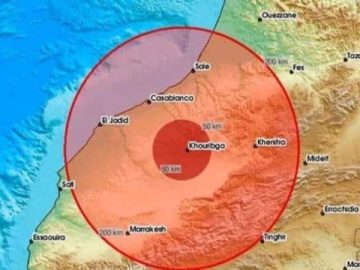 Earthquake In Morocco