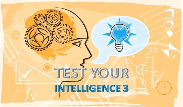 Test Your Intelligence. IQ Test