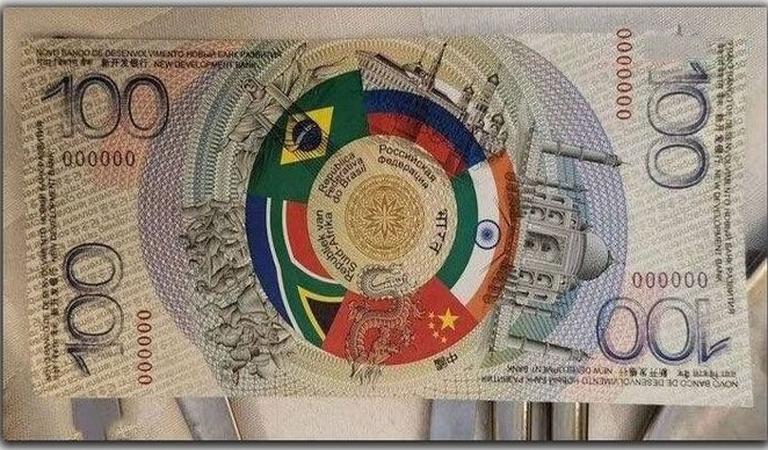 The Banknote Of The BRICS