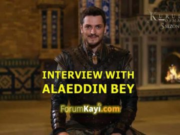 Interview With Alaeddin Bey