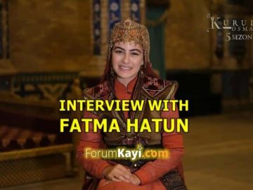 Interview With Fatma Hatun