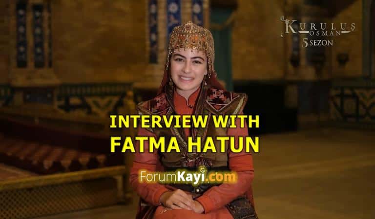 Interview With Fatma Hatun