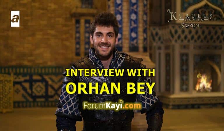Interview With Orhan Bey