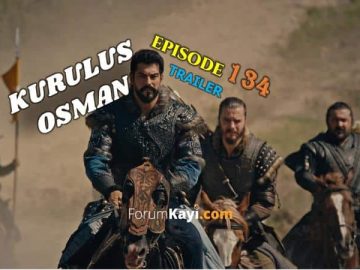 Kurulus Osman Episode 134 Trailer with English Subtitles