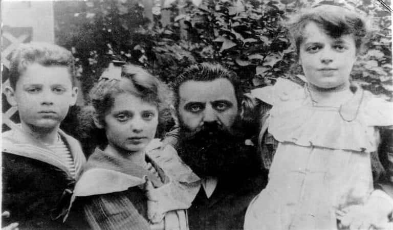 The End Of Theodor Herzl’s Family
