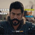 Kurulus Osman Episode 137 Trailer with English Subtitles