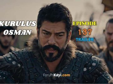 Kurulus Osman Episode 137 Trailer with English Subtitles