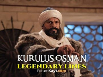 Legendary Lines Of Kurulus Osman Season 5 with English Subtitles