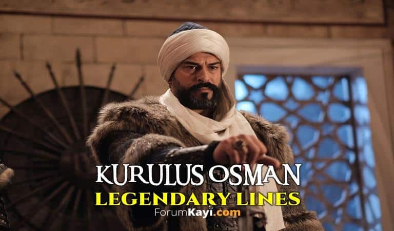 Legendary Lines Of Kurulus Osman Season 5