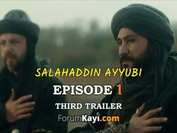 Salahaddin Ayyubi Episode 1 Third Trailer with English Subtitles