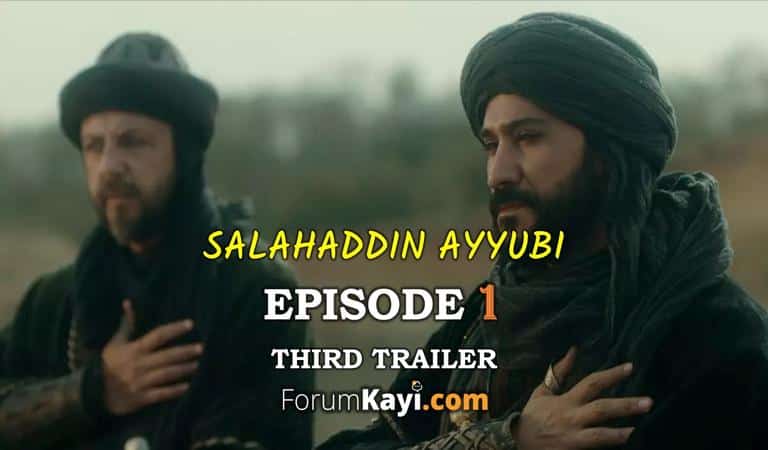 Salahaddin Ayyubi Episode 1 Third Trailer with English Subtitles