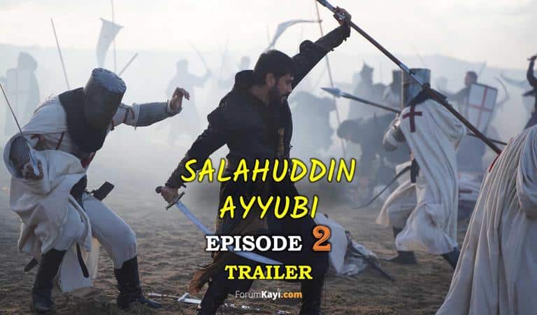 Salahuddin Ayyubi Episode 2 Trailer with English Subtitles