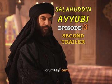 Salahuddin Ayyubi Episode 3 Second Trailer with English Subtitles