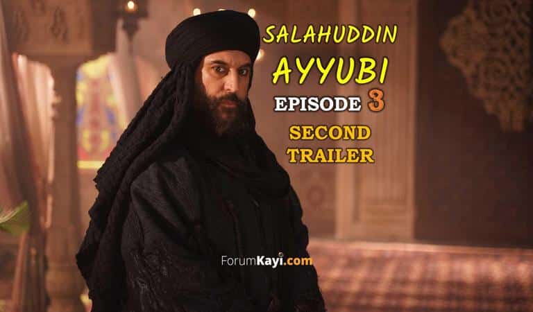 Salahuddin Ayyubi Episode 3 Second Trailer with English Subtitles