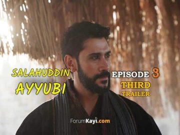 Salahuddin Ayyubi Episode 3 Third Trailer with English Subtitles