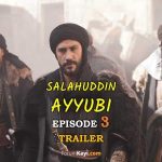 Salahuddin Ayyubi Episode 3 Trailer with English Subtitles