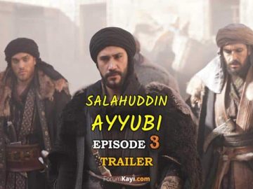 Salahuddin Ayyubi Episode 3 Trailer with English Subtitles