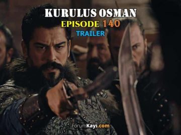 Kurulus Osman Episode 140 Trailer with English Subtitles