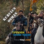 Kurulus Osman Episode 141 Second Trailer with English Subtitles