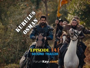 Kurulus Osman Episode 141 Second Trailer with English Subtitles