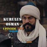 Kurulus Osman Episode 141 Trailer with English Subtitles