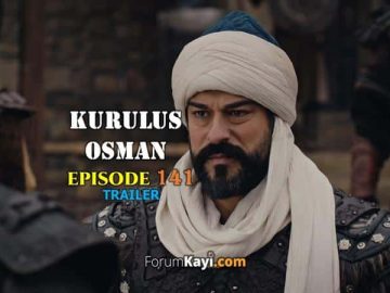 Kurulus Osman Episode 141 Trailer with English Subtitles