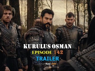 Kurulus Osman Episode 142 Trailer with English Subtitles