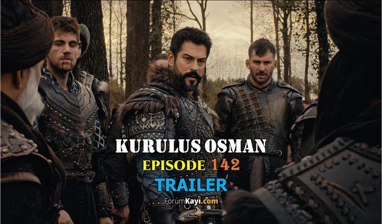 Kurulus Osman Episode 142 Trailer with English Subtitles