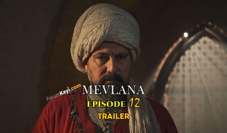 Mevlana Episode 12 Trailer with English Subtitles