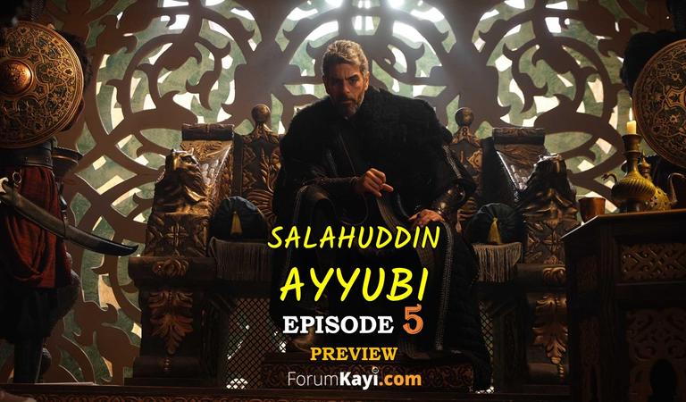 Salahuddin Ayyubi Episode 5 Preview with English Subtitles