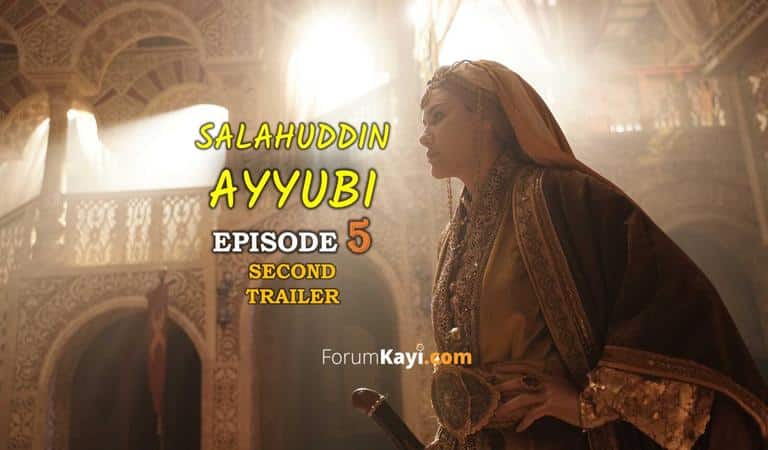 Salahuddin Ayyubi Episode 5 Second Trailer with English Subtitles