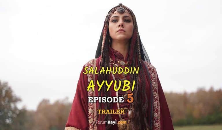 Salahuddin Ayyubi Episode 5 Trailer with English Subtitles