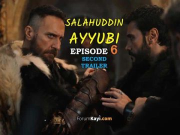 Salahuddin Ayyubi Episode 6 Second Trailer with English Subtitles