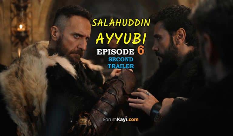 Salahuddin Ayyubi Episode 6 Second Trailer with English Subtitles