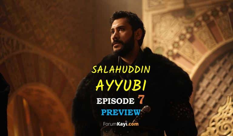 Salahuddin Ayyubi Episode 7 Preview with English Subtitles