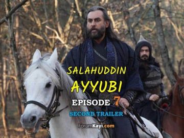 Salahuddin Ayyubi Episode 7 Second Trailer with English Subtitles