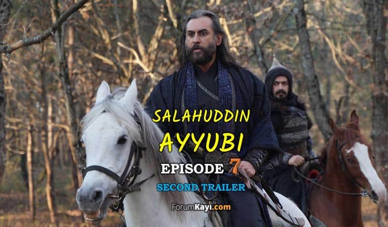 Salahuddin Ayyubi Episode 7 Second Trailer