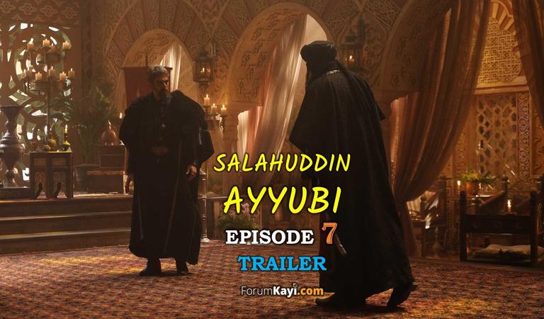 Salahuddin Ayyubi Episode 7 Trailer with English Subtitles