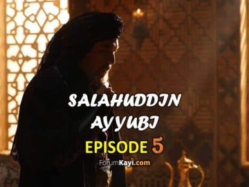 Why Was Salahuddin Ayyubi Episode 5 Not Aired?