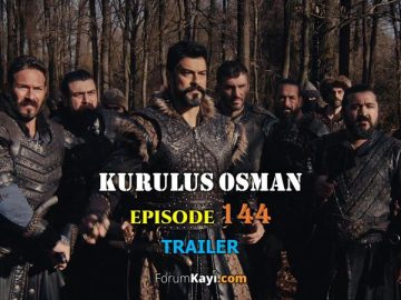 Kurulus Osman Episode 144 Trailer with English Subtitles