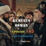 Kurulus Osman Episode 145 Second Trailer with English subtitles