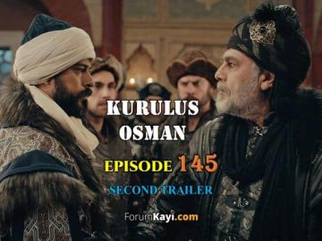 Kurulus Osman Episode 145 Second Trailer with English subtitles