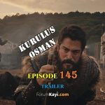 Kurulus Osman Episode 145 Trailer with English Subtitles