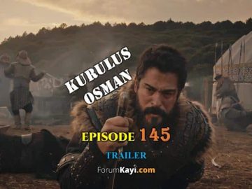 Kurulus Osman Episode 145 Trailer with English Subtitles