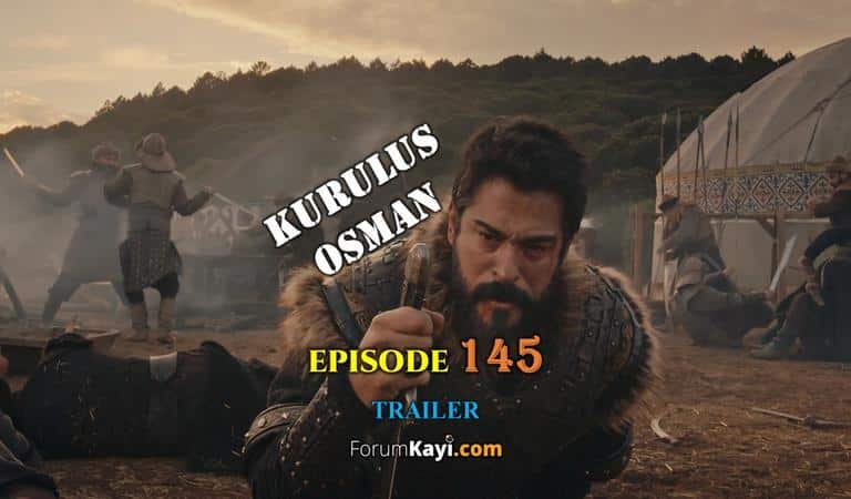 Kurulus Osman Episode 145 Trailer with English Subtitles