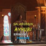 Salahuddin Ayyubi Episode 10 Trailer with English subtitles
