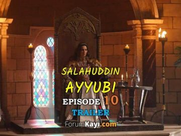 Salahuddin Ayyubi Episode 10 Trailer with English subtitles