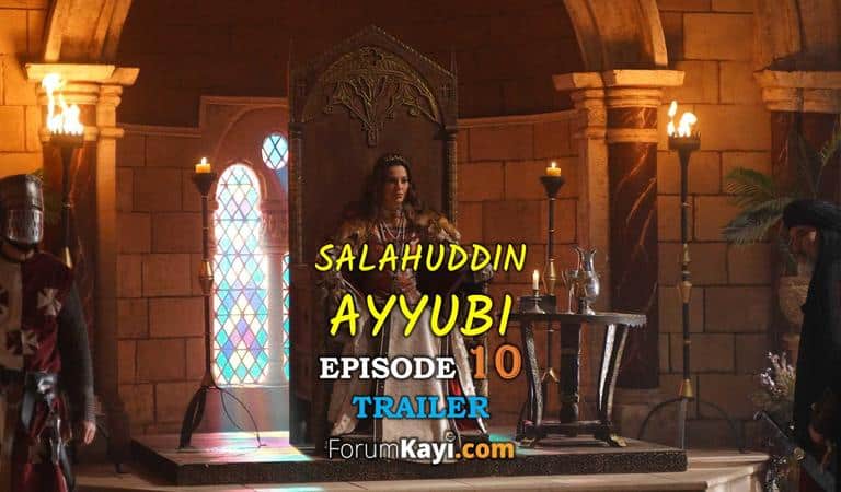 Salahuddin Ayyubi Episode 10 Trailer